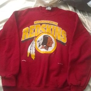 Washington Redskins Nutmeg Sweatshirt size XL